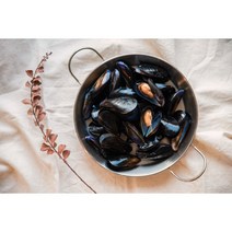 통영 산지직송 생물 홍합 1kg (냉장 당일 출고), 1개(1kg)