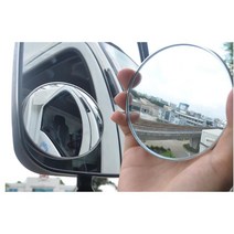 봉고 화물차 사이드 룸 원형 대형보조미러 폭스바겐 미니푸커 스파크 차량보조거울 차선