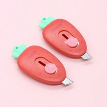 기타 바보사랑[핑크풋]1000딸기 미니칼