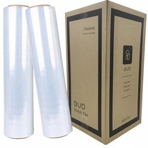 고기능 스트레치필름 공업용랩 화물 포장용, 두께 18MIC 4롤, 1개