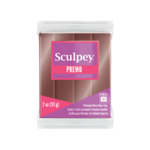 스컬피 프레모 57g (Premo 2oz) 전문가용 폴리머클레이, Bronze(브론즈)