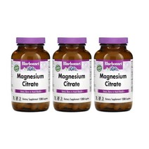 블루보넷 마그네슘 시트레이트 400mg 120정x3병 3병, 3팩