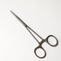 [세아퀼트] 곡선 꽃 겸자가위 14cm