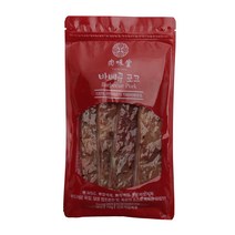 육미당 수제 바베큐 육포 바베큐포크 70g(진공제품)