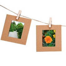 폴라로이드 사진 집게 걸이 벽에 꾸미기 붙이기