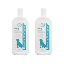 예삐 반려견 테라피 샴푸 피부병예방, 360ml × 2개입