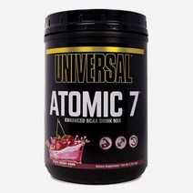 유니버셜 BCAA 아토믹7 블랙체리 1kg 76서빙 류신 발린 이소류신