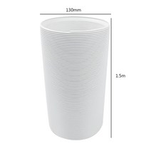 덕트 부자재 130/150mm 환기 파이프 범용 유연한 튜브 공기 호스 에어컨 배기 시스템 1.5/2M, 01 130mm x 1.5M