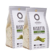 Riso Margherita 리조마르게리타 이탈리아 아스파라거스 리조또 3인분 250g 2팩, 2개