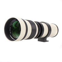 캠코더렌즈 카메라렌즈 캐논 DSLR 카메라 5D3 800D 용 FOTGA 420-800mm F/8.3-16 줌 망원 렌즈, 한개옵션0