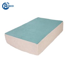 8DECO 강아지계단 애견계단 펫스텝 모음 1단2단3단4단 (커버+솜포함) ce4, 민트그린 베이비핑크