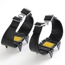 아이젠 1012141819 치아 아이스 크램폰 겨울 스노우 부츠 신발 아이스 그리퍼 미끄럼 방지 아이스 스파이크 스노우 트랙션 클리트, 치아 4개