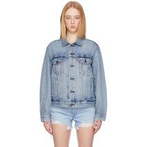 Levis 리바이스 블루 빈티지 핏 트러커 데님 자켓 진자켓 112123