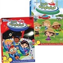 [개똥이네][중고-최상] DVD 리틀 아인슈타인 Little Einsteins 10종