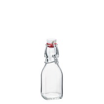 보르미올리 스윙밀폐유리병, 1개, 125ml