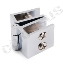 콜로서스 유리경첩 더블 스텐경첩, 1개