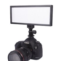 주닉스 VILTROX L-132T LED 패드 라이트 조명 개인방송 유튜브, 조명+배터리팩