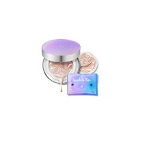 루나 에센스 수분광 팩트 FX 오로라 12.5g + 리필 12.5g + 파우치, 21호, 1세트