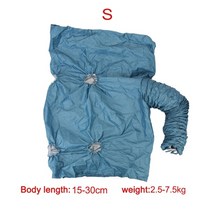 애견 드라이룸 강아지 고양이 펫 드라이 기 건조기 에어탱크 털 말리는 기계 드라이어 자켓 송풍 개 건조 휴대용 애완 동물 건조 불어 가방 접는 개 머리 건조 가방 손질 청소, s