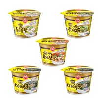 오뚜기 간편 컵국 5종 X 5개 택 1, 01. 간편북어국(컵국) X 5개