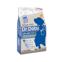 닥터도비 전연령 힙앤조인트 관절건강 건식사료, 닭 2kg 1개