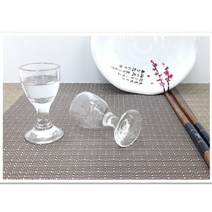고량주잔 빼갈잔 서른아홉술잔 20ml 손예진술잔, 1개