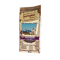 (유통기한24년1월) 내추럴그레이트니스 독 와일드레시피10KG, 단품