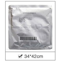 갈바닉 마사지기 고주파 리프팅 플라즈마 피부 관리기 2개의 cryo 핸들을 위한 부동액 멤브레인 마스크는 동시에 작동캐비테이션 rf cryolipolysis 슬리밍 기계, 협력사, 34x42 110g