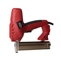 전기타카 타카총 에어타카 전동 일자 ㄷ자, 강철 못 총 2m의 와이어가 있는 특수 도구 상자 강철