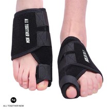 물리치료사가 판매하는 올투게더나우 엄지 발가락 보호대, 양쪽