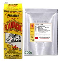 플레버콜(씨즈닝솔트) 팝콘소금200g, 1개, 200g