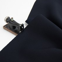 유명한원단 2mm 네오플랜 스판 다이마루 원단 소프트 네이비, 네이비(바일)