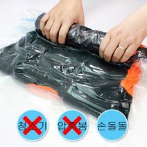 호쿠호니 이불압축팩 의류 옷장수납함 여행용 정리함 노하우 롱패딩, 1개, 여행용압축팩 소