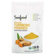 썬푸드 오가닉 울금 Turmeric 파우더 4 113g