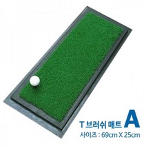 티업 티샷 타석 스윙 페어웨이 매트 퍼팅 가정용 치핑