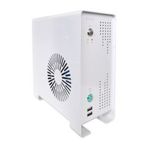 바이큐브 망분리PC 보안PC KVM스위치내장 물리적망분리, 16GB SSD500GB, I7700(i7-7700)