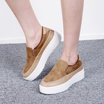 [아나이스]듀이 스웨이드 슬립온 4cm[무료배송]