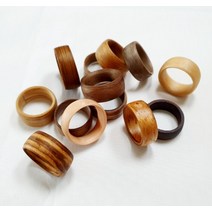 나만의 나무 반지 만들기 DIY키트 (bentwood), 월넛