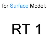 서피스독 Surface pro 용 화면 보호기 8 9 7 6 5 4 3 2x7 + microsoft 노트북 용 3 go 2 book 1 2 3 rt 필름 clear studio, RT 1