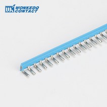 단자대 EB80DIK 1Pc 20 시트 배선 점퍼 DIKD 15 3 레벨 와이어 커넥터 DIN 레일 터미널 블록 삽입 브리지 EB 80DIK, 2.EB80DIK  20 seats