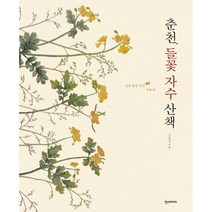 춘천 들꽃 자수 산책 : 산과 들을 걷고 수놓다, 한즈미디어(한스미디어), 김예진 지음