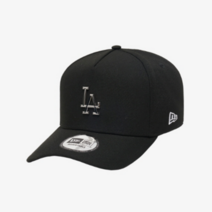 [국내정식매장] 뉴에라 모자 K프레임 MLB 메탈 뱃지 LA 다저스 볼캡 블랙 12718137