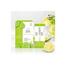 상큼한 수분충전 빵빵 콤부차 라임 스코비 5gx15개입, 상큼한 수분충전 빵빵 콤부차 라