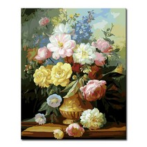 DIY캔버스페인팅 명화그리기 유화- 정물 40x50, S23_유혹