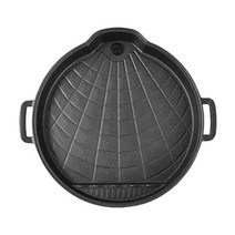 하나로 불판 로스터팬 닭갈비판 삼겹살 그릴팬 34cm 유진집 #9299EA, 본상품선택, 본상품선택