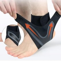 JYD 10712 발목부목 발목인대 발목고정 발목아대 재활 압박 밴드 발목 보호대 좌우 3size, M_오른쪽