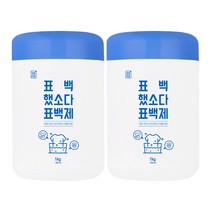 깔끔대장 표백했소다 표백제, 1kg, 2개