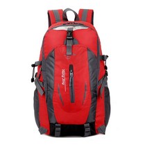 초경량 백팩 가방 여행 multi pockets 40l 야외 스포츠 방수 등반 배낭 캠핑 하이킹 배낭 여성 트레킹 배낭 남성용, 1-검은 색