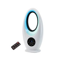 한빛 날개없는 무팬 선풍기 LED램프 리모컨 HV-337IR