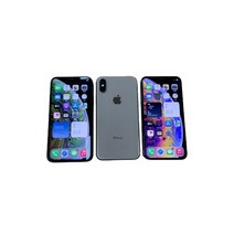 아이폰XS 64GB/256GB 보호필름 케이스 충전기 사은품 자급제 중고폰 공기계 텐마일, B급, 64GB, 골드